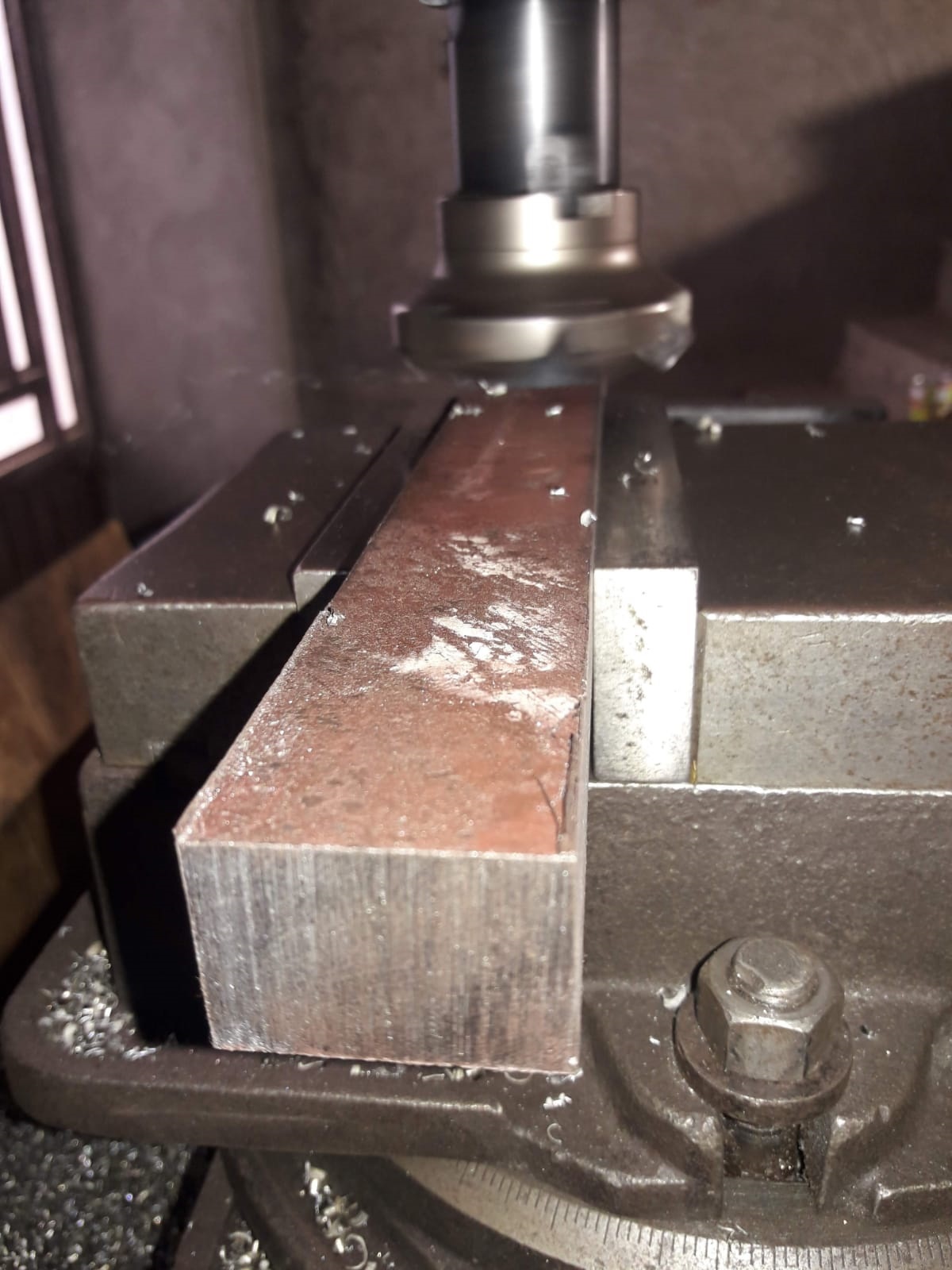 Piezas fabricadas